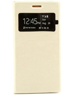 X-ONE XONE131155 funda para teléfono móvil 12,9 cm (5.1") Folio Oro