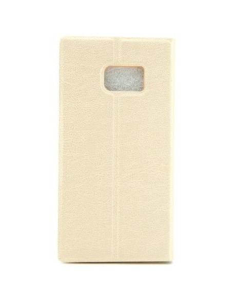 X-ONE XONE131155 funda para teléfono móvil 12,9 cm (5.1") Folio Oro