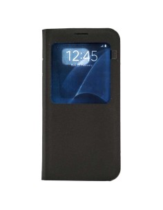 X-ONE XONE131735 funda para teléfono móvil 12,9 cm (5.1") Folio Negro Plástico PU