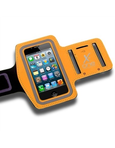 X-ONE XONE106139 funda para teléfono móvil 11,4 cm (4.5") Brazalete caso Naranja