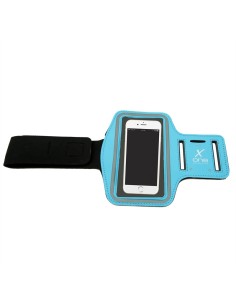 X-ONE XONE106177 funda para teléfono móvil 12,7 cm (5") Brazalete caso Azul