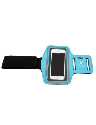 X-ONE XONE106177 funda para teléfono móvil 12,7 cm (5") Brazalete caso Azul