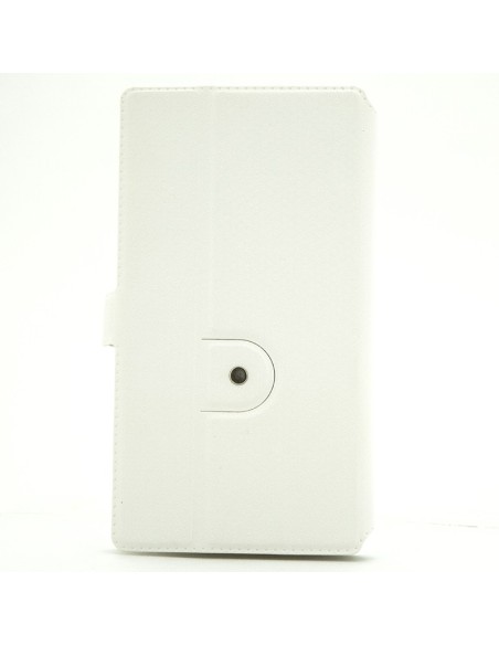 X-ONE XONE106610 funda para teléfono móvil 14 cm (5.5") Folio Blanco
