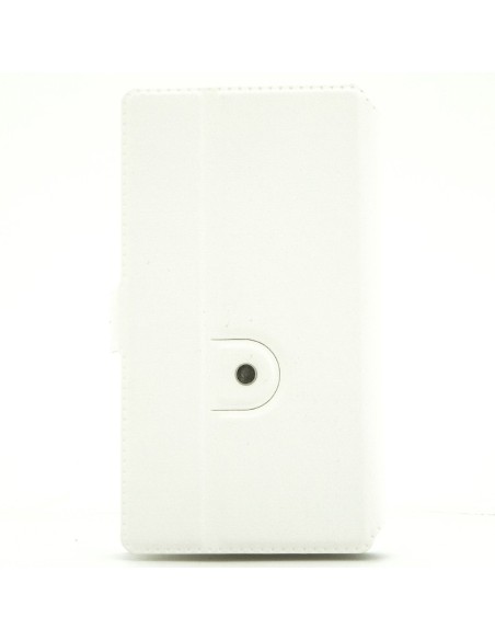 X-ONE XONE106672 funda para teléfono móvil 11,4 cm (4.5") Folio Blanco