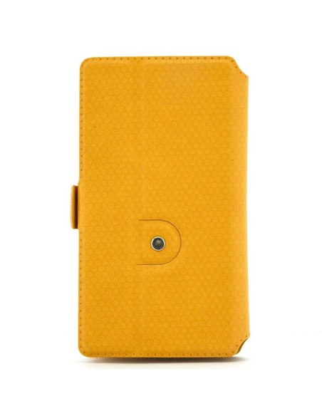 X-ONE XONE106740 funda para teléfono móvil 10,2 cm (4") Folio Amarillo