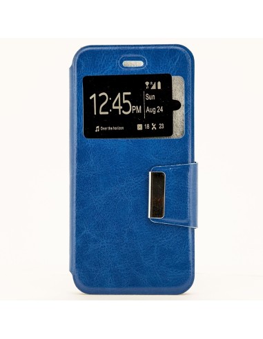 X-ONE XONE107624 funda para teléfono móvil 11,9 cm (4.7") Folio Azul