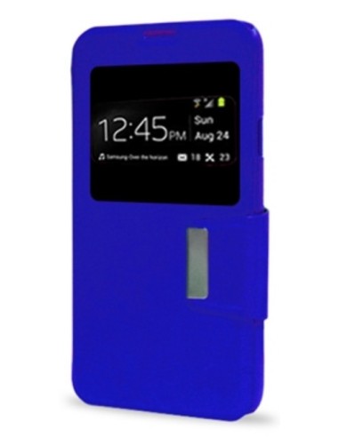 X-ONE XONE108157 funda para teléfono móvil 14 cm (5.5") Folio Azul