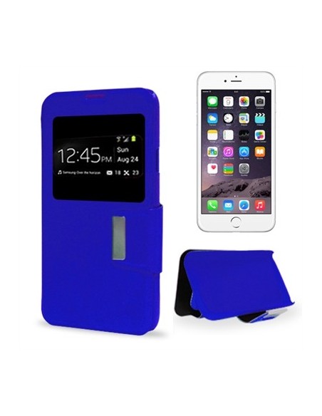 X-ONE XONE108157 funda para teléfono móvil 14 cm (5.5") Folio Azul