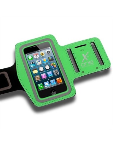X-ONE XONE106108 funda para teléfono móvil 11,4 cm (4.5") Brazalete caso Verde