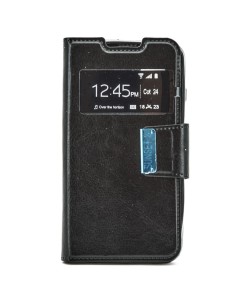 X-ONE XONE117685 funda para teléfono móvil Folio Negro