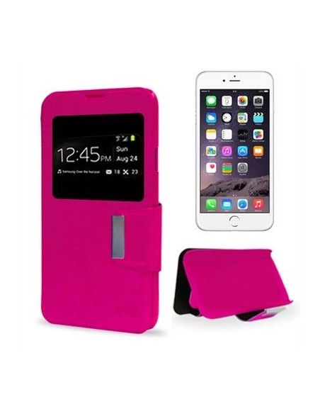 X-ONE XONE108379 funda para teléfono móvil 14 cm (5.5") Folio Rosa