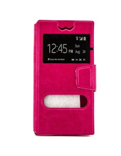 X-ONE XONE191579 funda para teléfono móvil 14 cm (5.5") Folio Rosa