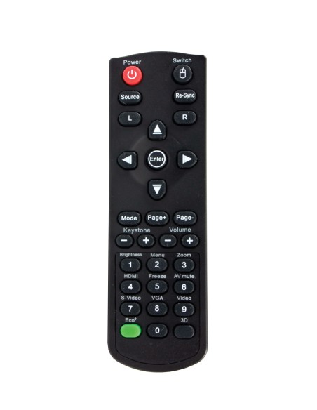 Optoma W303ST videoproyector 3000 lúmenes ANSI DLP WXGA (1280x800) 3D Proyector para escritorio Blanco