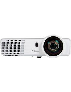 Optoma GT760 videoproyector 3400 lúmenes ANSI DLP WXGA (1280x800) 3D Proyector para escritorio Blanco