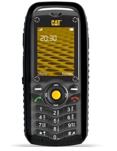 CAT B25 5,08 cm (2") 161 g Negro Característica del teléfono
