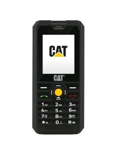 CAT B30 5,08 cm (2") 101 g Negro Teléfono para personas mayores