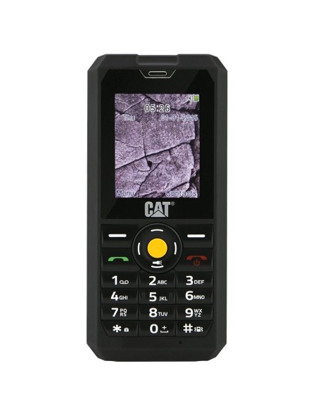 CAT B30 5,08 cm (2") 101 g Negro Teléfono para personas mayores