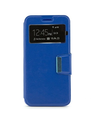 X-ONE XONE195317 funda para teléfono móvil 14 cm (5.5") Libro Azul