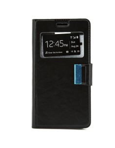X-ONE XONE195041 funda para teléfono móvil Libro Negro