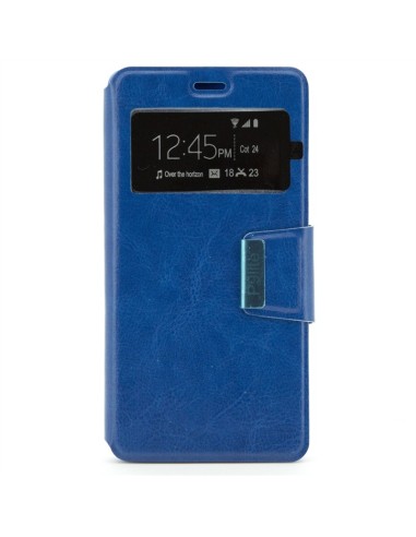 X-ONE XONE195195 funda para teléfono móvil 13,2 cm (5.2") Folio Azul