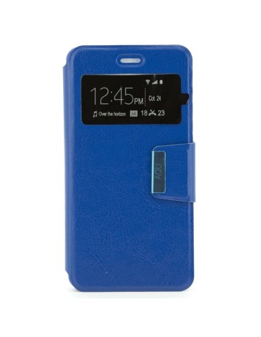 X-ONE XONE193146 funda para teléfono móvil 12,7 cm (5") Folio Azul