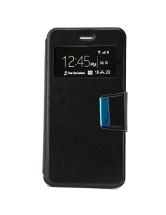 X-ONE XONE193139 funda para teléfono móvil 12,7 cm (5") Folio Negro