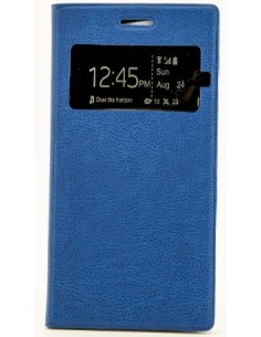 X-ONE XONE128612 funda para teléfono móvil 12,9 cm (5.1") Folio Azul