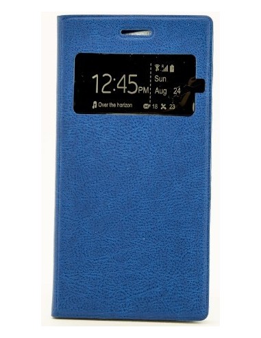 X-ONE XONE128612 funda para teléfono móvil 12,9 cm (5.1") Folio Azul