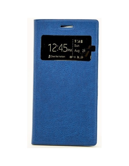 X-ONE XONE128612 funda para teléfono móvil 12,9 cm (5.1") Folio Azul
