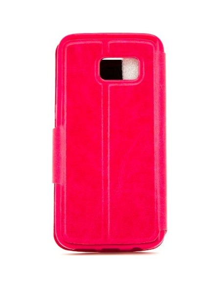 X-ONE XONE128629 funda para teléfono móvil 12,9 cm (5.1") Folio Rosa