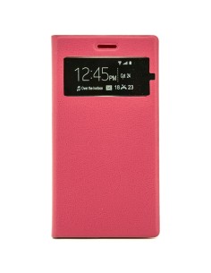 X-ONE XONE130882 funda para teléfono móvil 13,5 cm (5.3") Folio Rosa