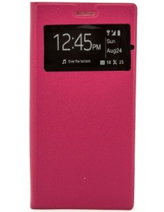 X-ONE XONE131131 funda para teléfono móvil 14 cm (5.5") Folio Rosa