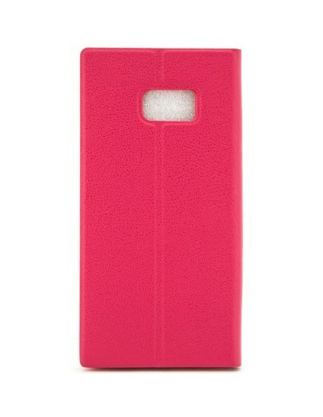 X-ONE XONE131131 funda para teléfono móvil 14 cm (5.5") Folio Rosa