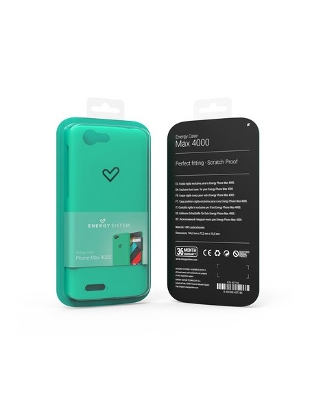 Energy Phone Case Max 4000 Funda Menta