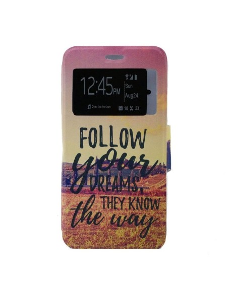 X-ONE XONE196673 funda para teléfono móvil Libro Multicolor