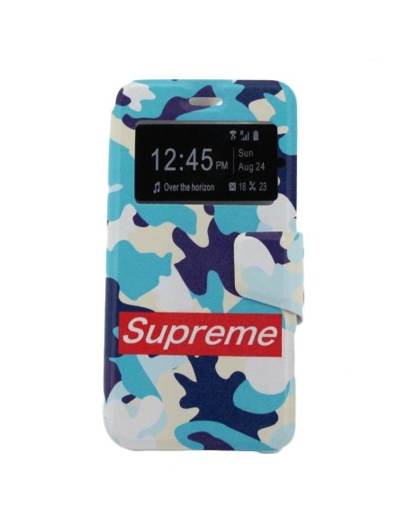 X-ONE XONE196680 funda para teléfono móvil Libro Multicolor