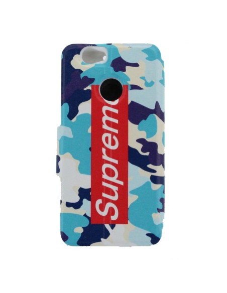 X-ONE XONE196680 funda para teléfono móvil Libro Multicolor