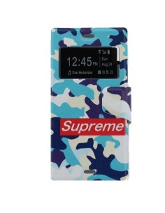 X-ONE XONE196758 funda para teléfono móvil 13,2 cm (5.2") Folio Camuflaje, Multicolor