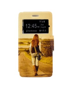 X-ONE XONE196963 funda para teléfono móvil 12,7 cm (5") Folio Marrón