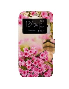 X-ONE XONE197083 funda para teléfono móvil 14 cm (5.5") Folio Multicolor, Rosa