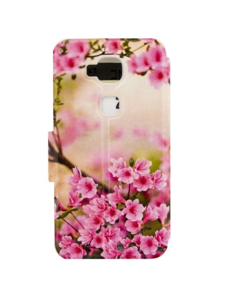 X-ONE XONE197083 funda para teléfono móvil 14 cm (5.5") Folio Multicolor, Rosa