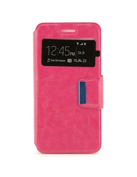 X-ONE XONE195690 funda para teléfono móvil Libro Rosa
