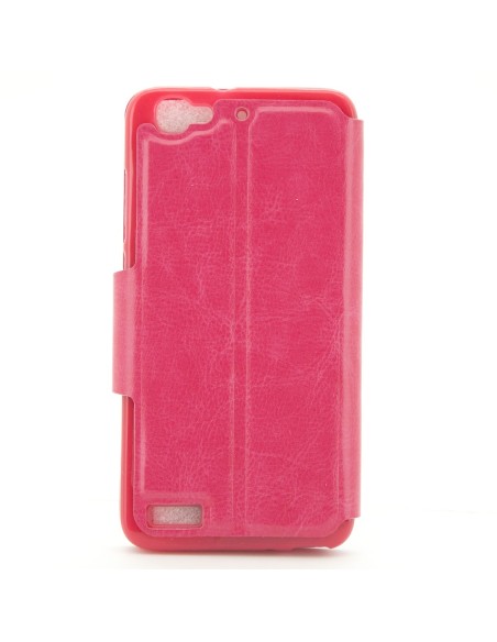 X-ONE XONE195690 funda para teléfono móvil Libro Rosa