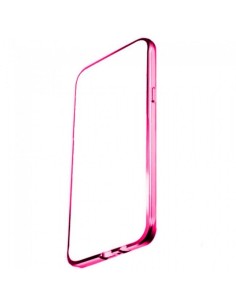 X-ONE XONE195799 funda para teléfono móvil Rosa, Transparente