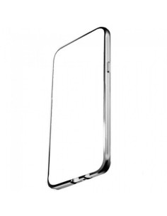 X-ONE XONE195829 funda para teléfono móvil Plata, Transparente