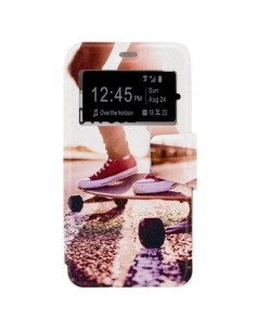 X-ONE XONE197243 funda para teléfono móvil 12,7 cm (5") Folio Multicolor