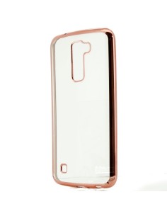 X-ONE XONE199575 funda para teléfono móvil Rosa, Transparente