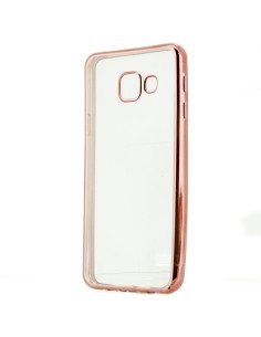 X-ONE XONE199667 funda para teléfono móvil Rosa, Transparente