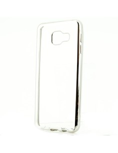 X-ONE XONE199674 funda para teléfono móvil Plata, Transparente