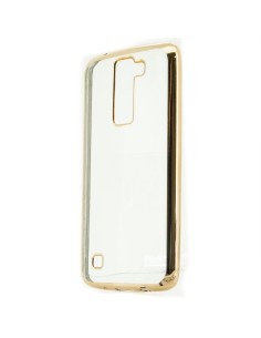 X-ONE XONE199377 funda para teléfono móvil Oro, Transparente
